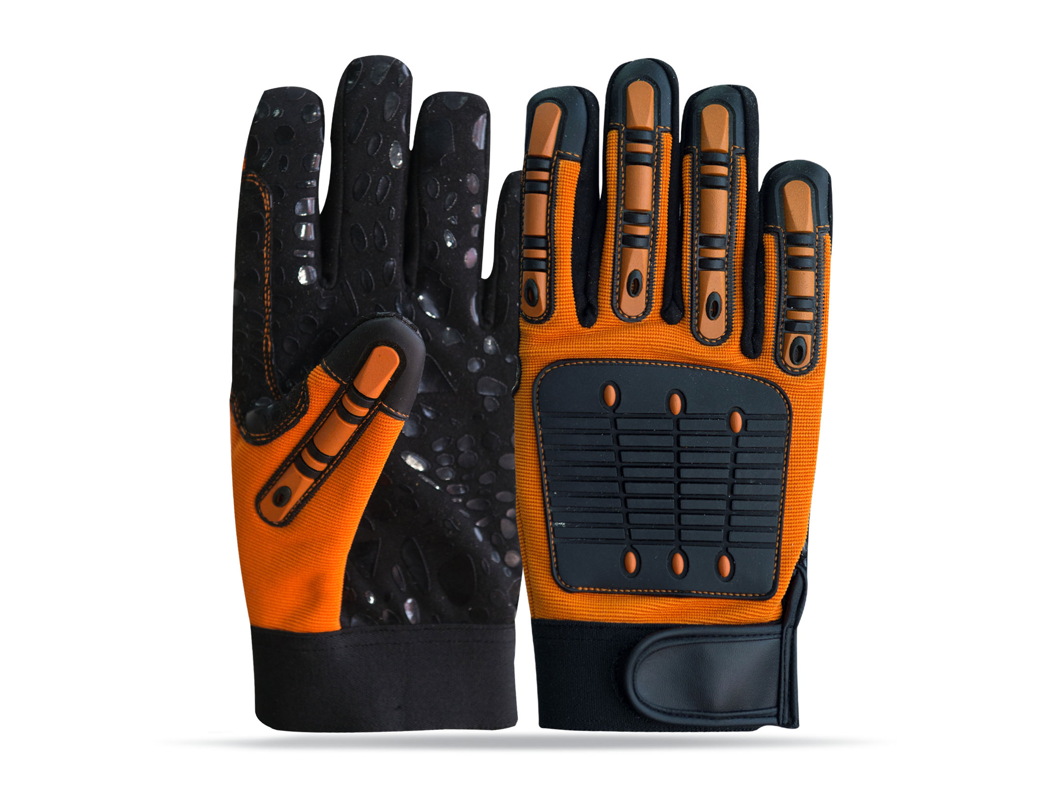 MS-0105 TPR Impact Gloves